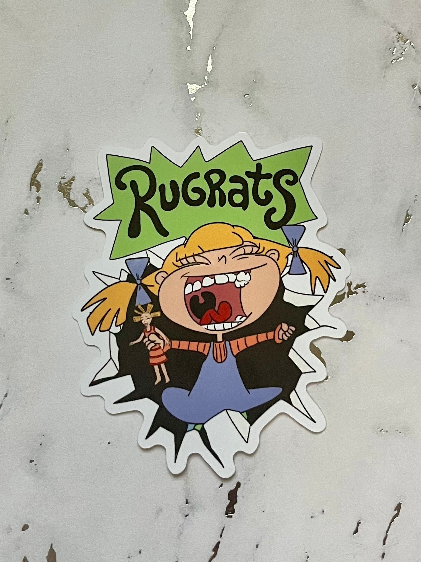RR Kids Waterproof Vinyl Sticker