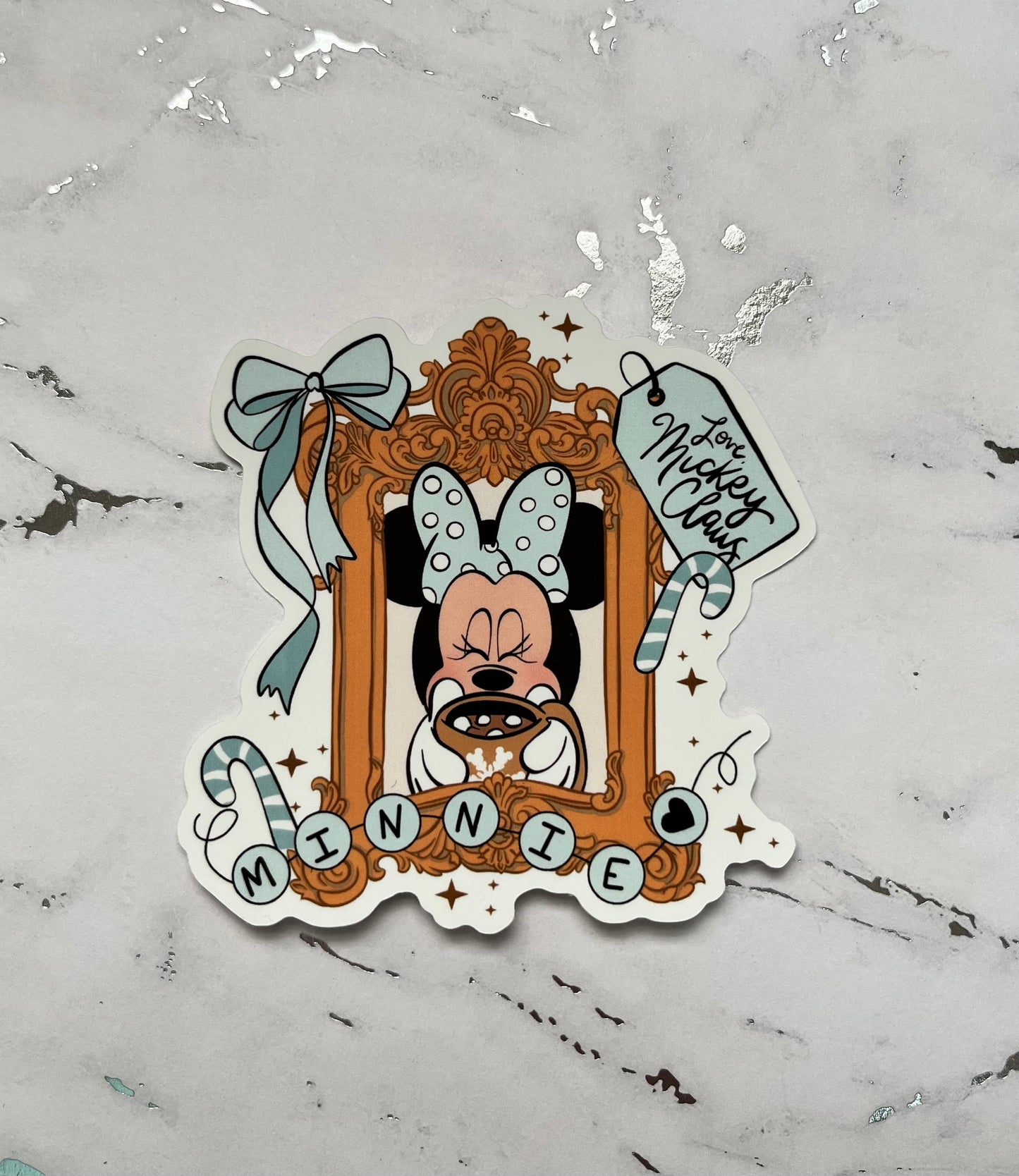 Magic Hot Drinks Waterproof Vinyl Sticker