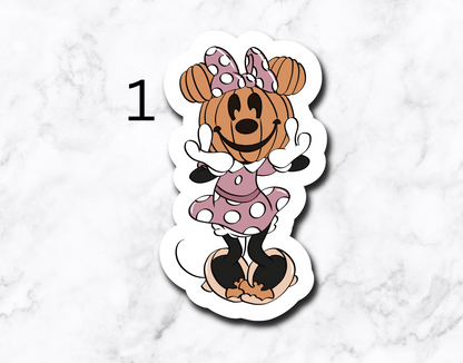 I'm Spooky (set of 3 stickers)