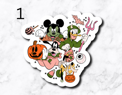 Mouse Gang Costumes (set of 3 stickers)