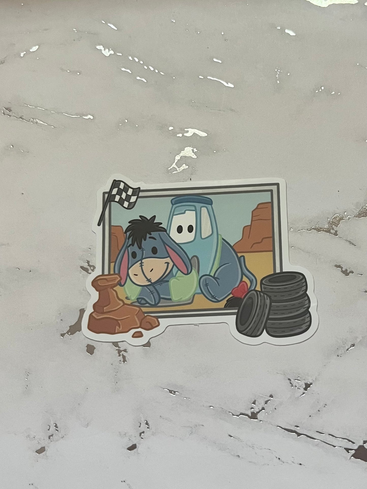 Bear and Friends Car Mashup
