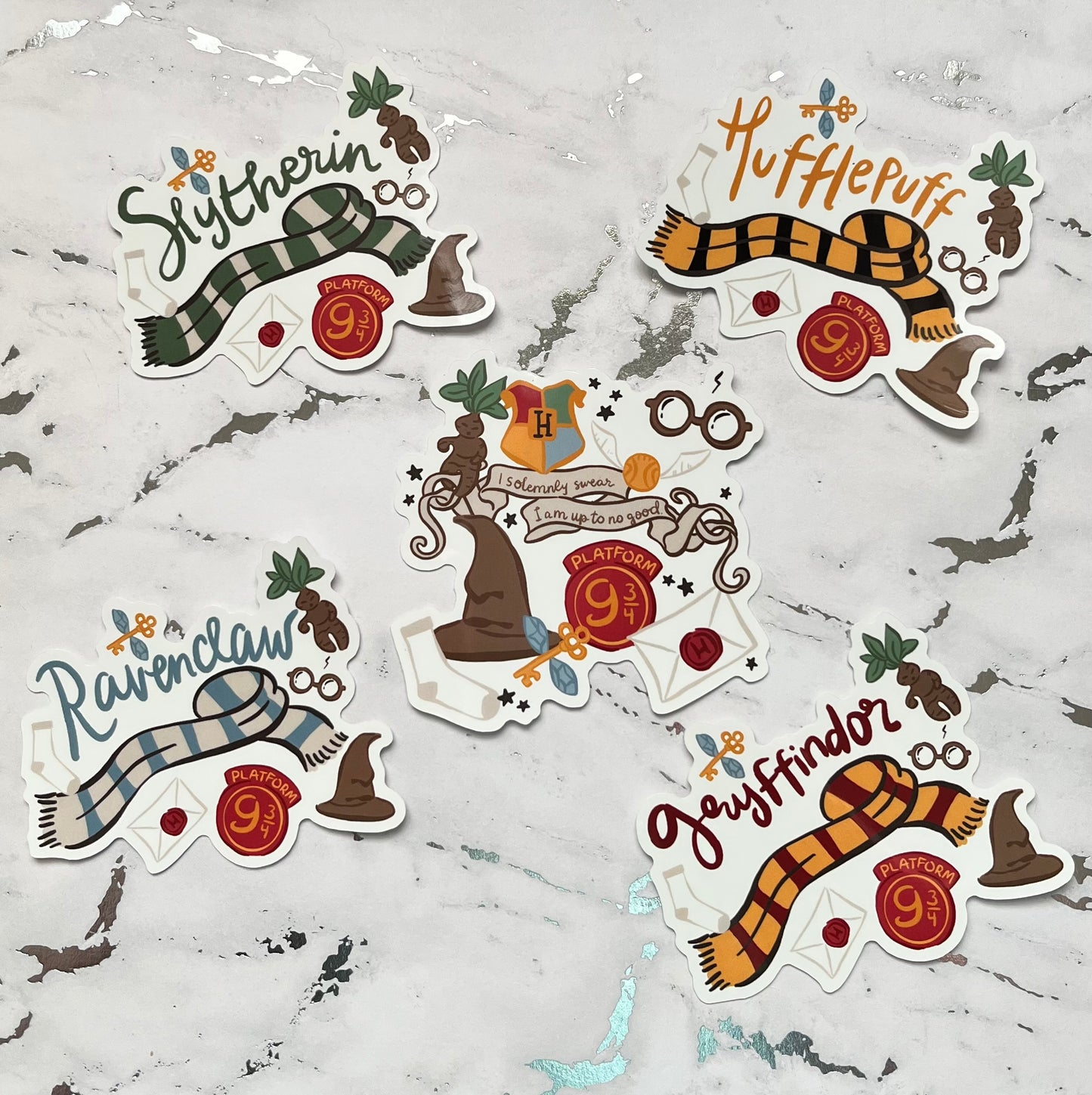 Wizard Life Waterproof Vinyl Sticker