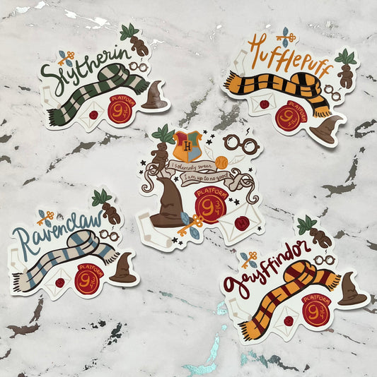 Wizard Life Waterproof Vinyl Sticker