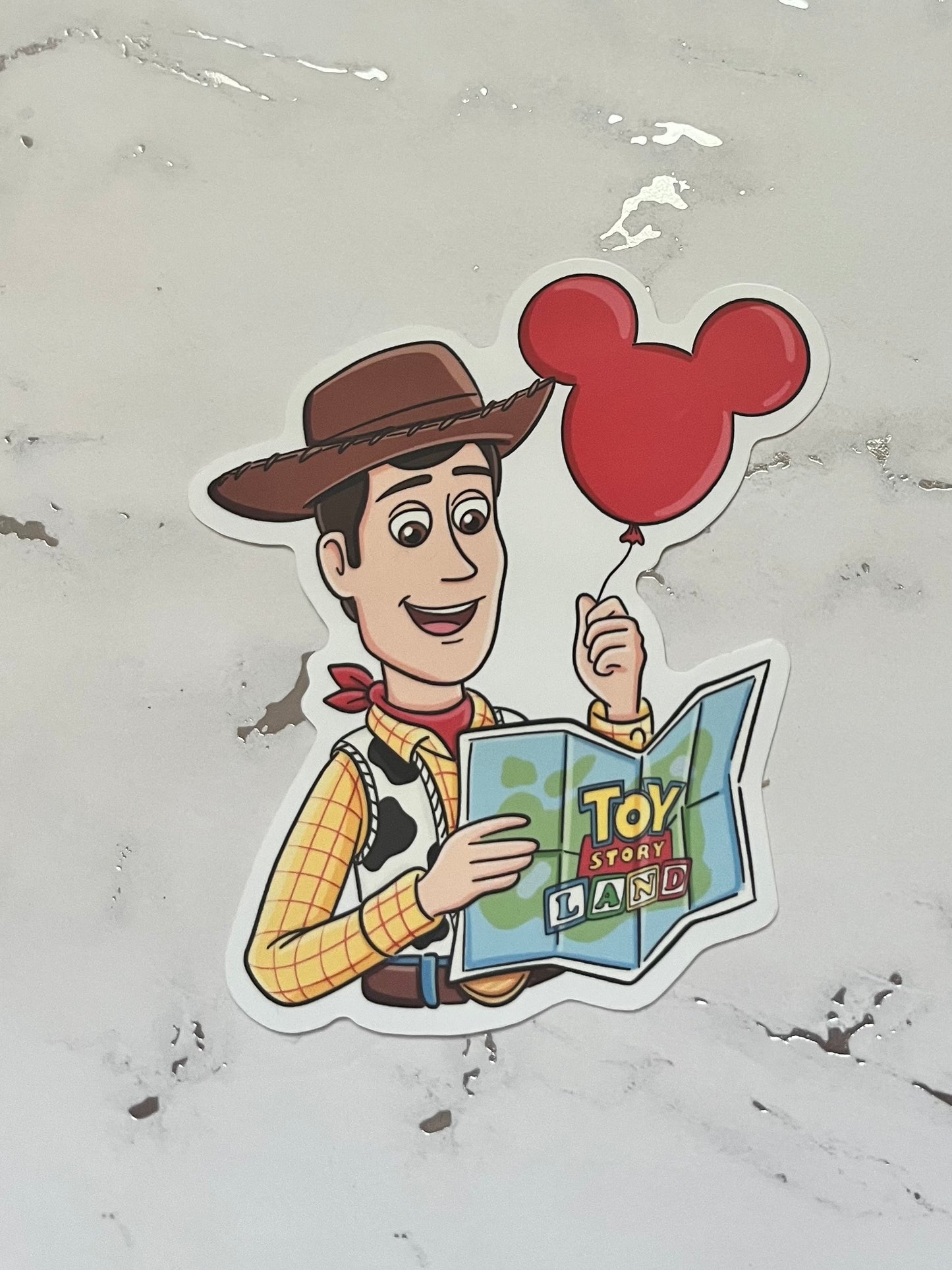 Toys at the Park Waterproof Vinyl Sticker