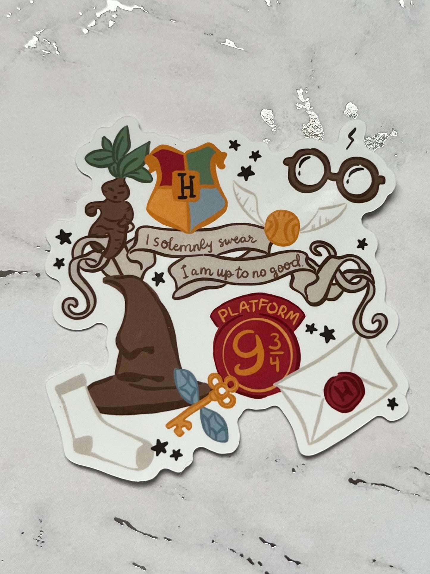 Wizard Life Waterproof Vinyl Sticker