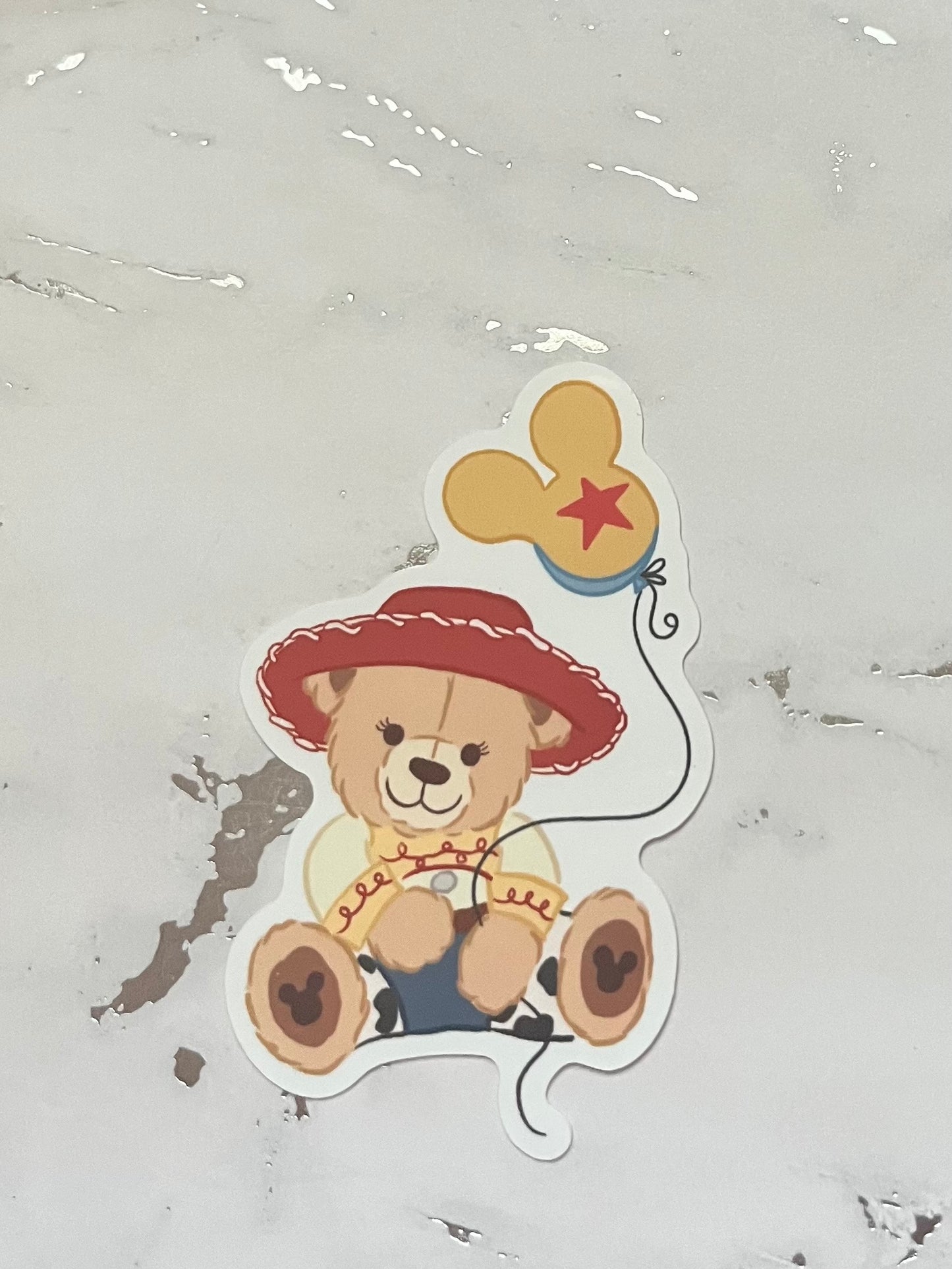 Toy Bears Waterproof Vinyl Sticker
