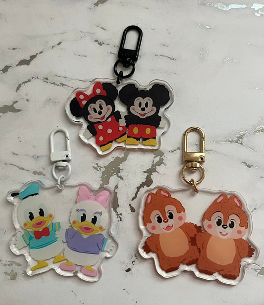 Magic Pal FuFus - Duos Acrylic Keychain