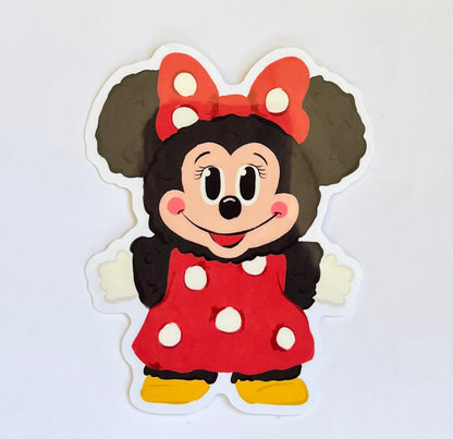 Magic Lafufu Singles Waterproof Vinyl Sticker