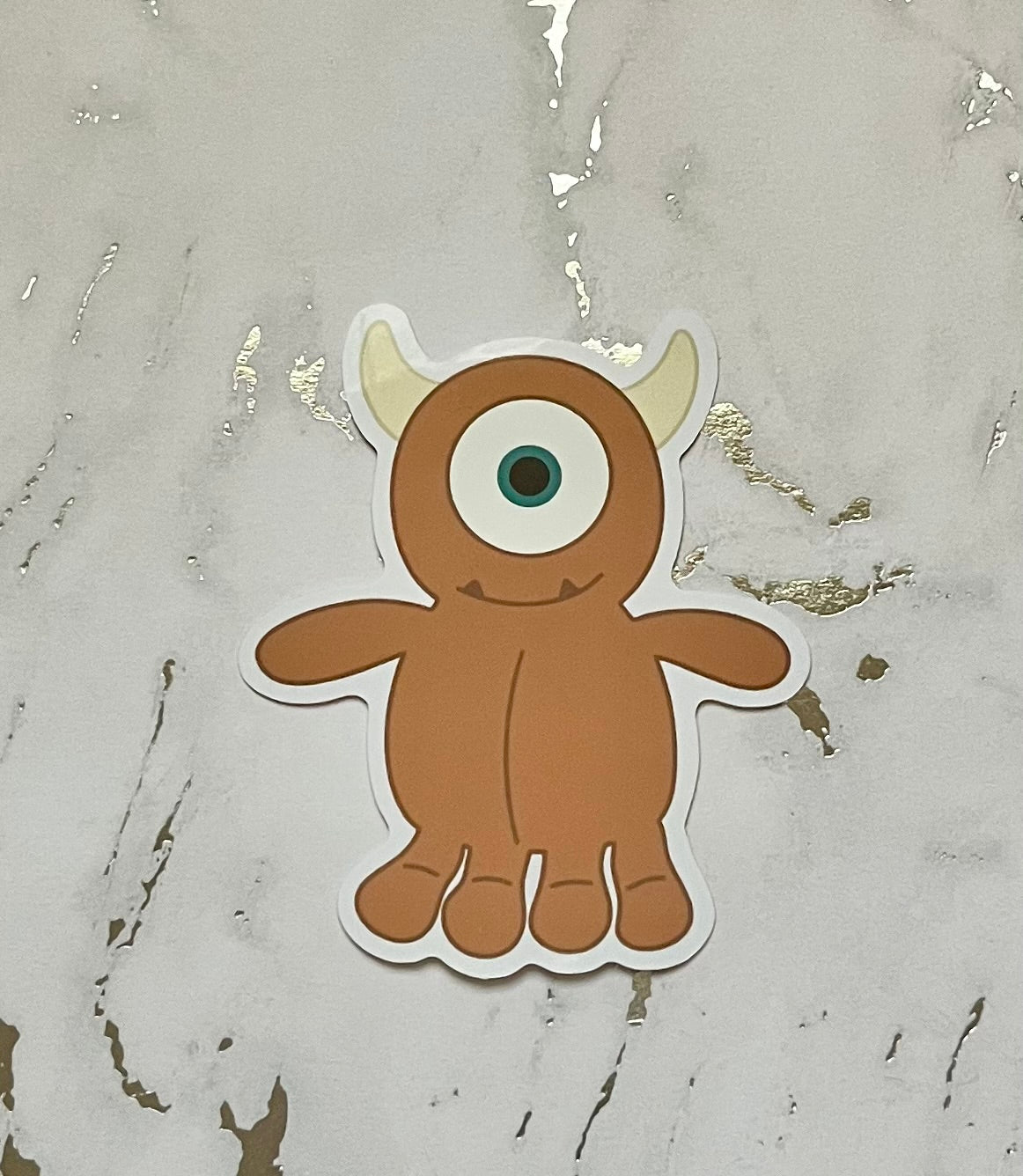 Monsters - Items Waterproof Vinyl Sticker