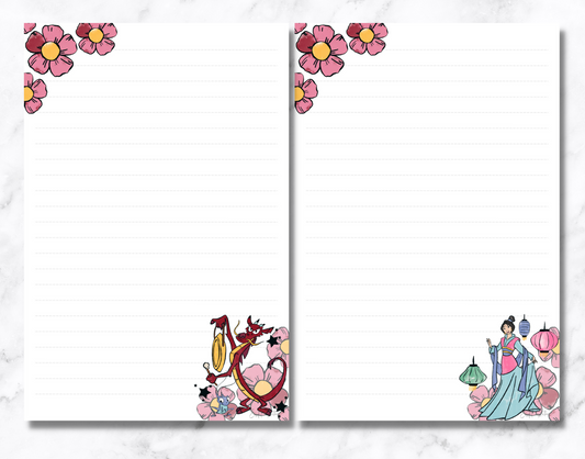 Warrior Gal Notepad