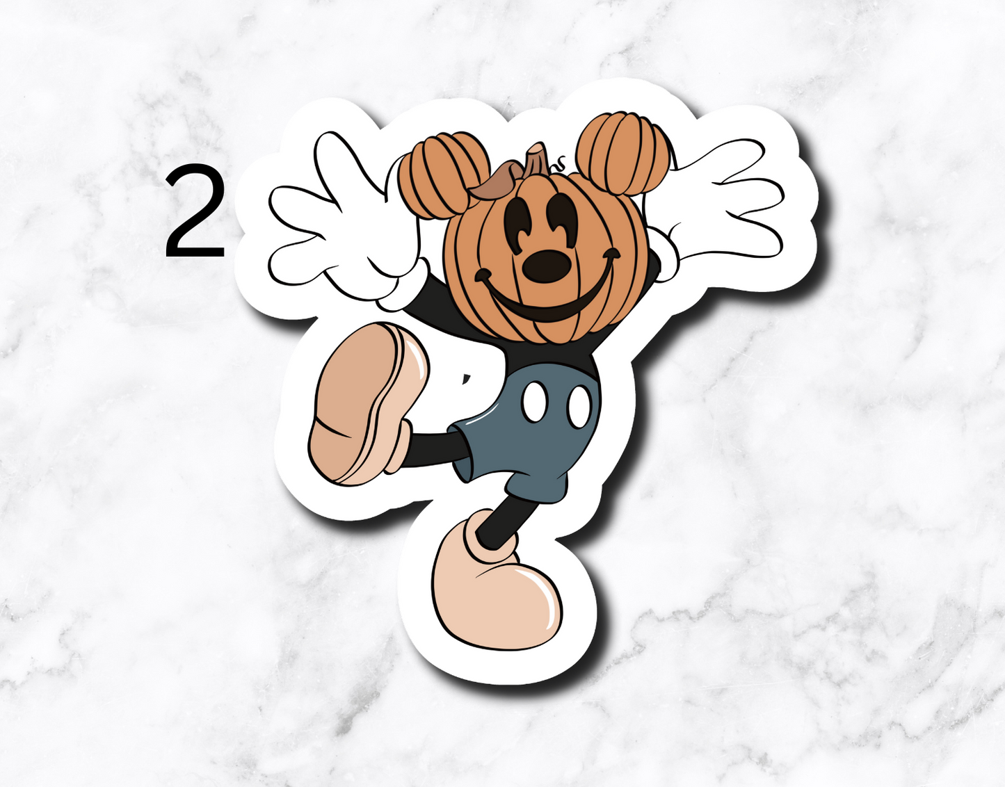 I'm Spooky (set of 3 stickers)