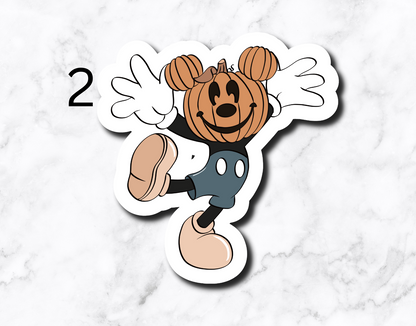 I'm Spooky (set of 3 stickers)