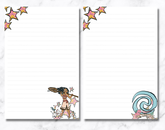 Ocean Gal Notepad