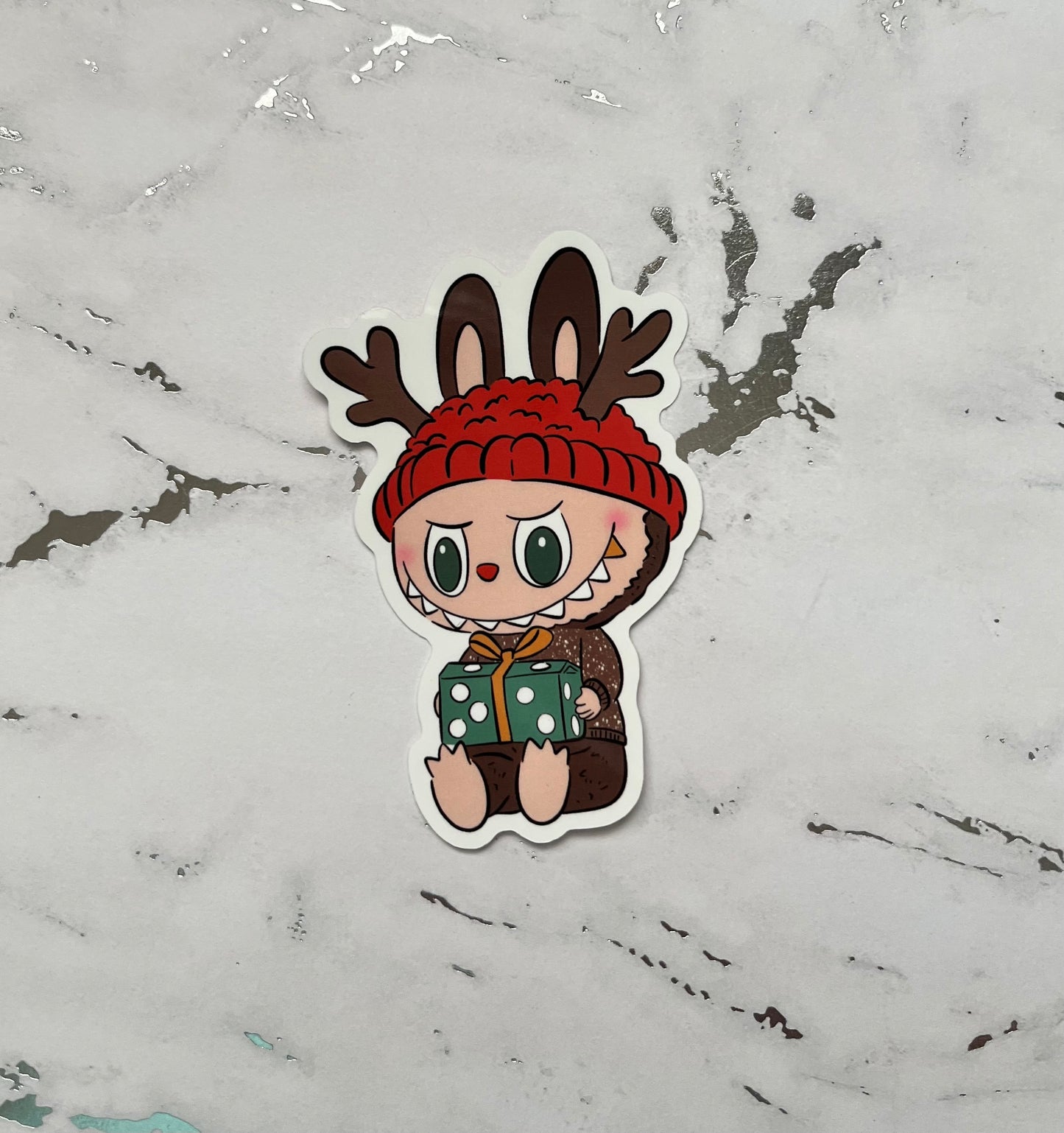 Holiday Lafuf Waterproof Vinyl Sticker