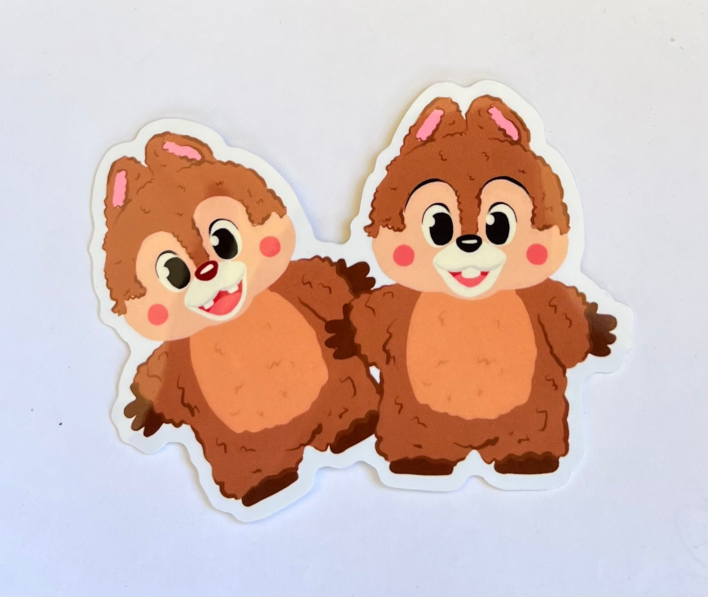 Magic Lafufu Duos Waterproof Vinyl Sticker