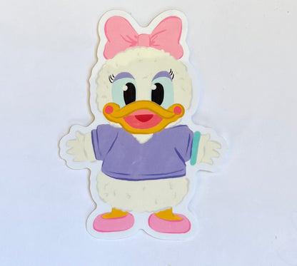 Magic Lafufu Singles Waterproof Vinyl Sticker