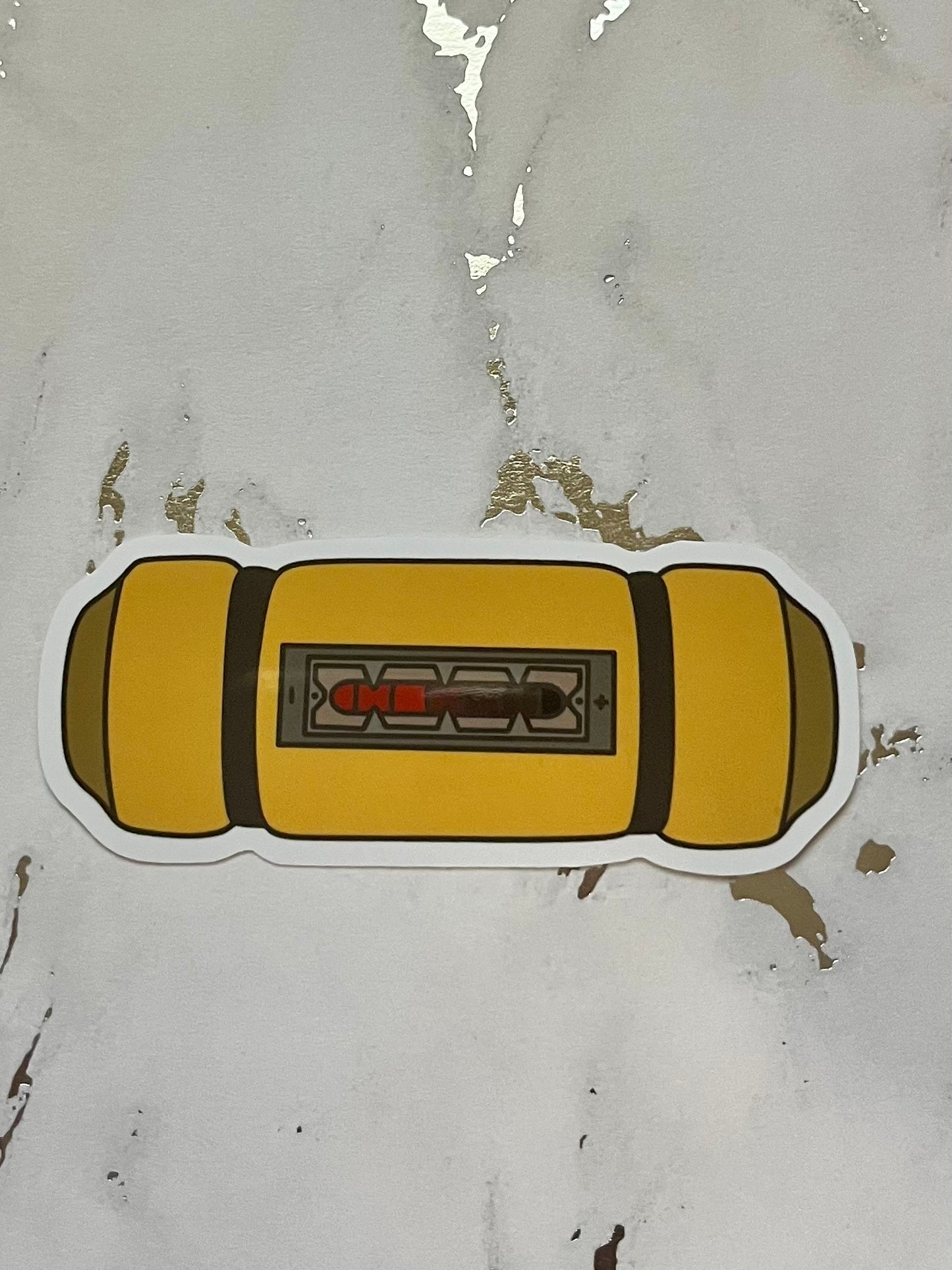 Monsters - Items Waterproof Vinyl Sticker