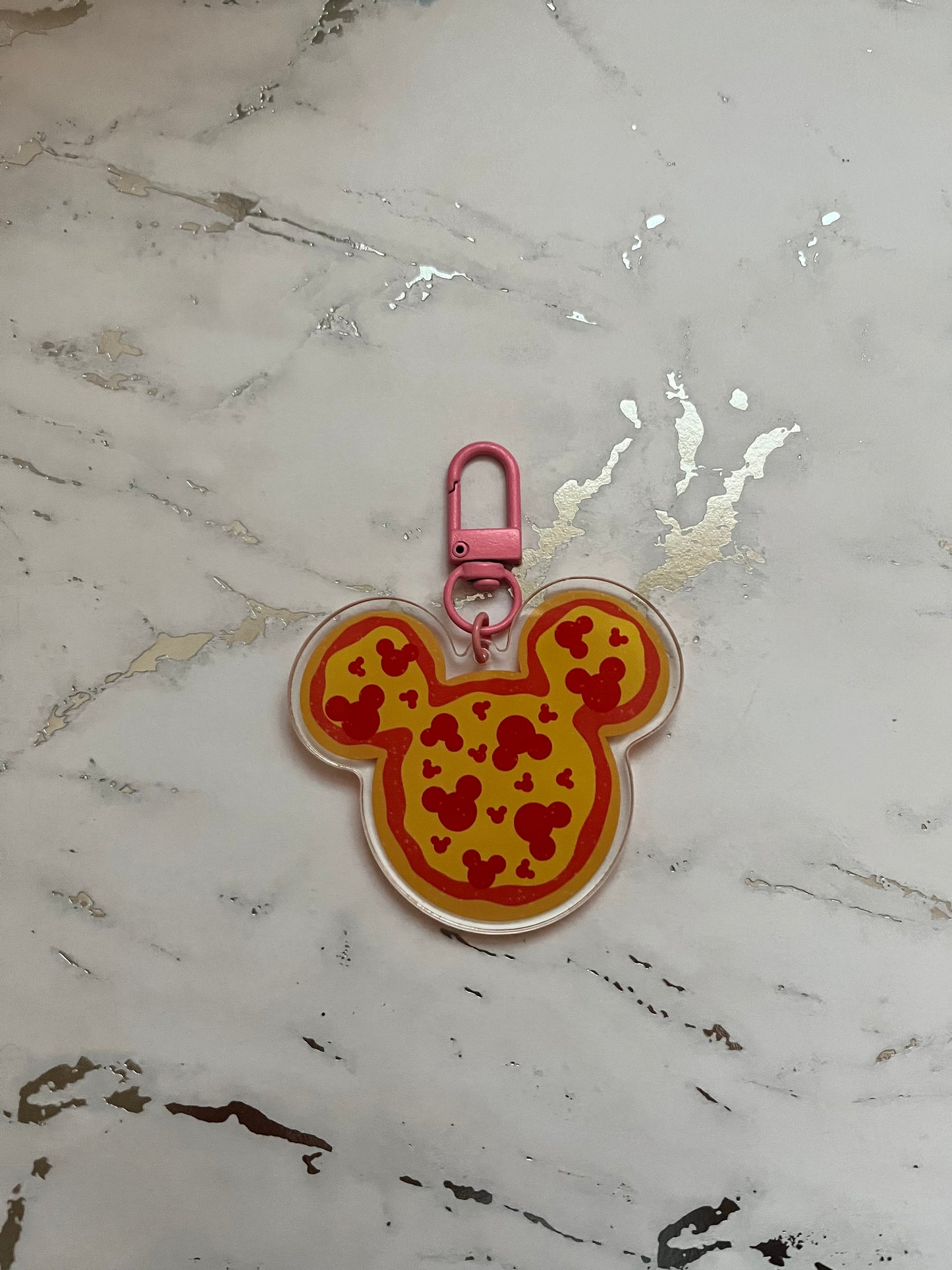 Magic Foods Acrylic Keychain