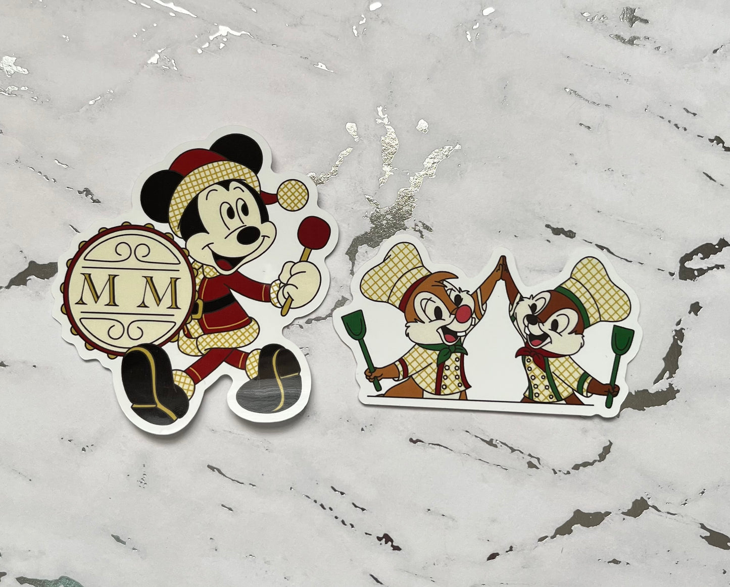 Magic Christmas Party Waterproof Vinyl Sticker