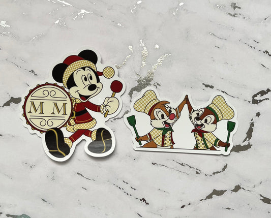 Magic Christmas Party Waterproof Vinyl Sticker