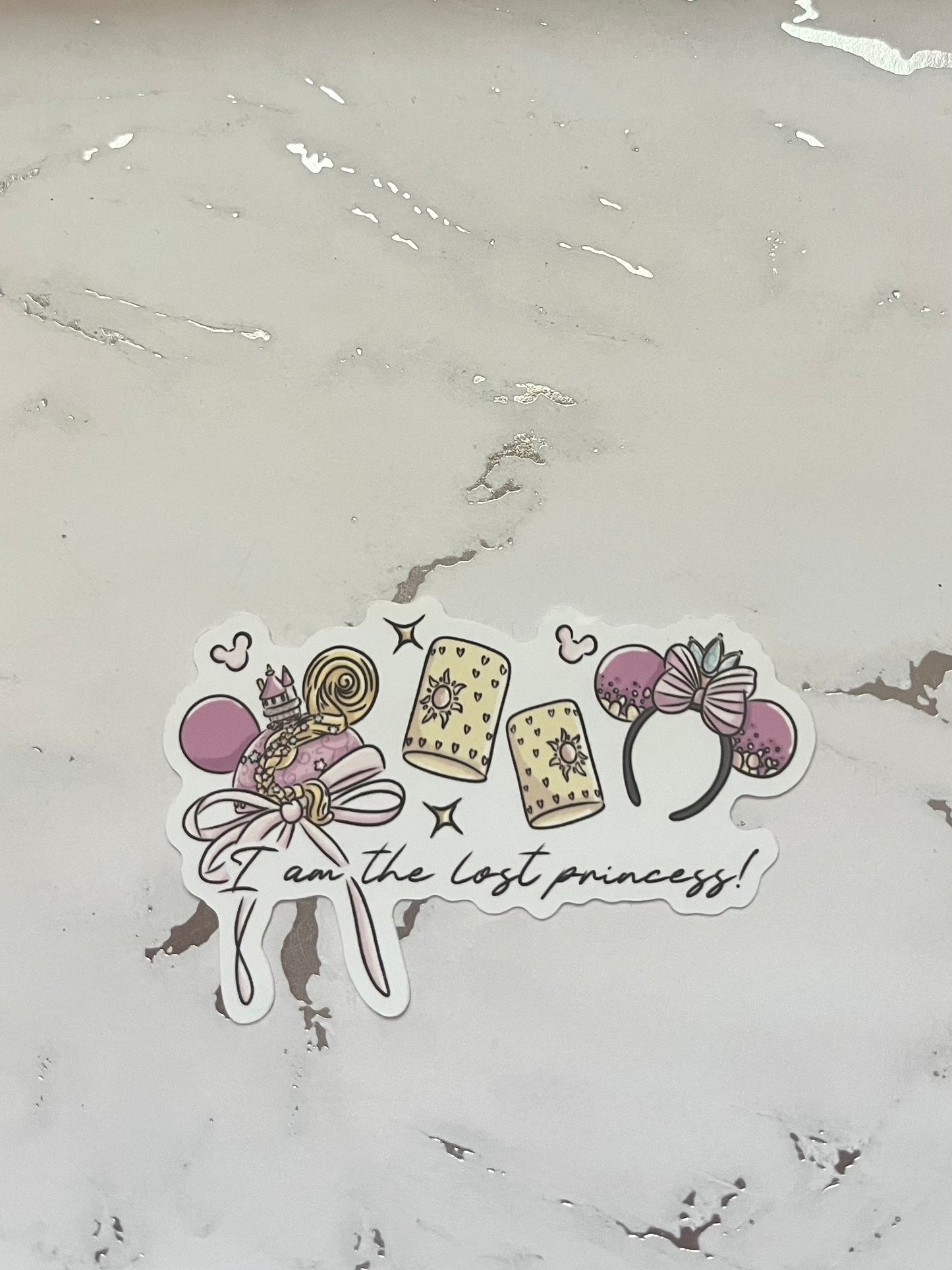 Dream Waterproof Vinyl Sticker