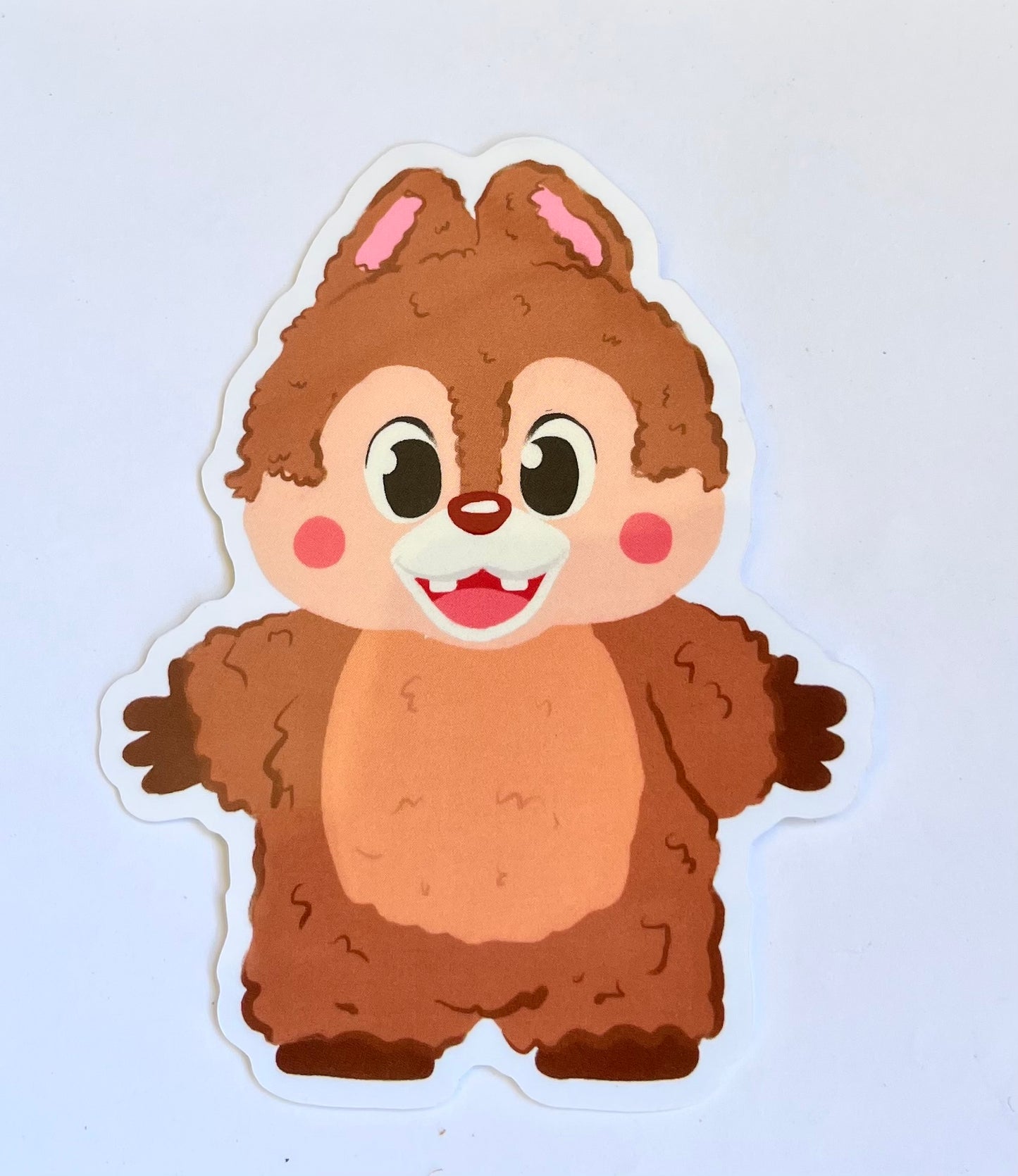 Magic Lafufu Singles Waterproof Vinyl Sticker