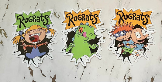 RR Kids Waterproof Vinyl Sticker