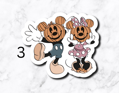 I'm Spooky (set of 3 stickers)