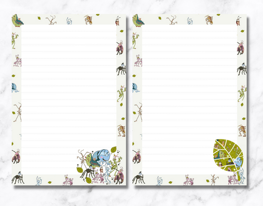 Bug Life Notepad