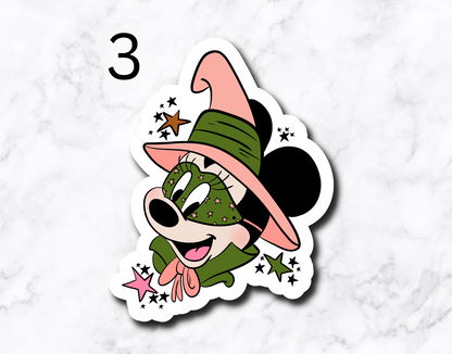 Mouse Gang Costumes (set of 3 stickers)