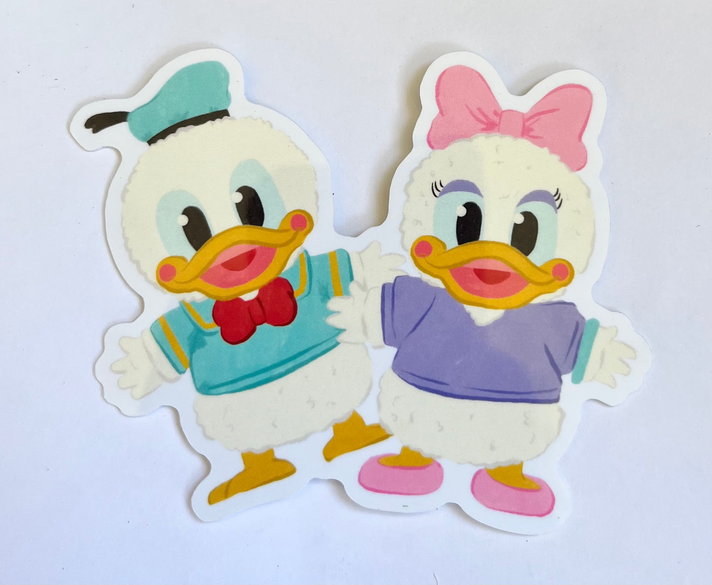 Magic Lafufu Duos Waterproof Vinyl Sticker