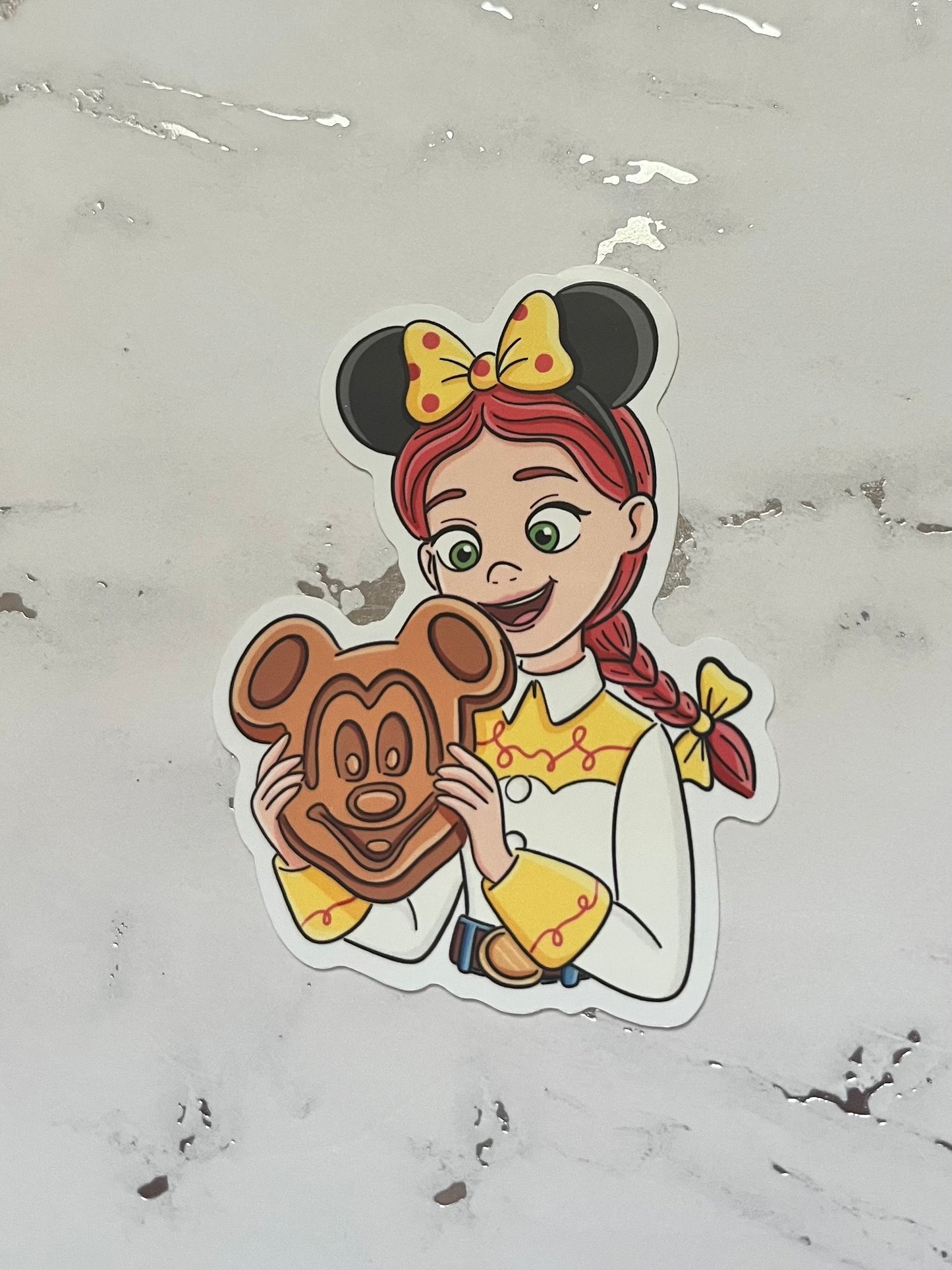 Toys at the Park Waterproof Vinyl Sticker