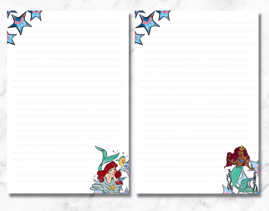 Mermaid Gal Notepad