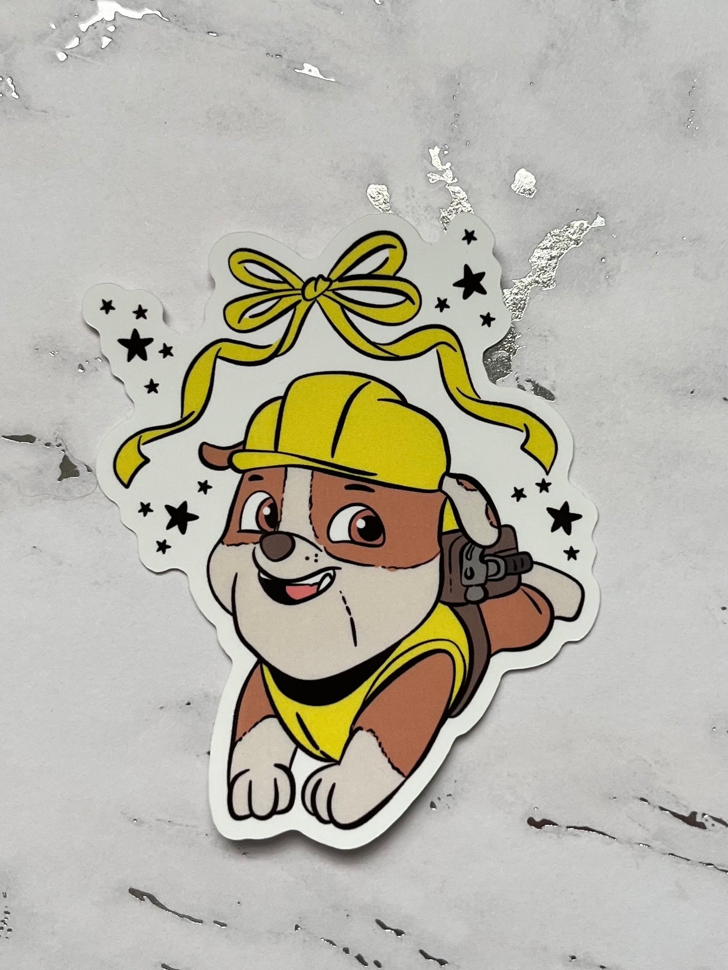Hero Pups - Bows Waterproof Vinyl Sticker