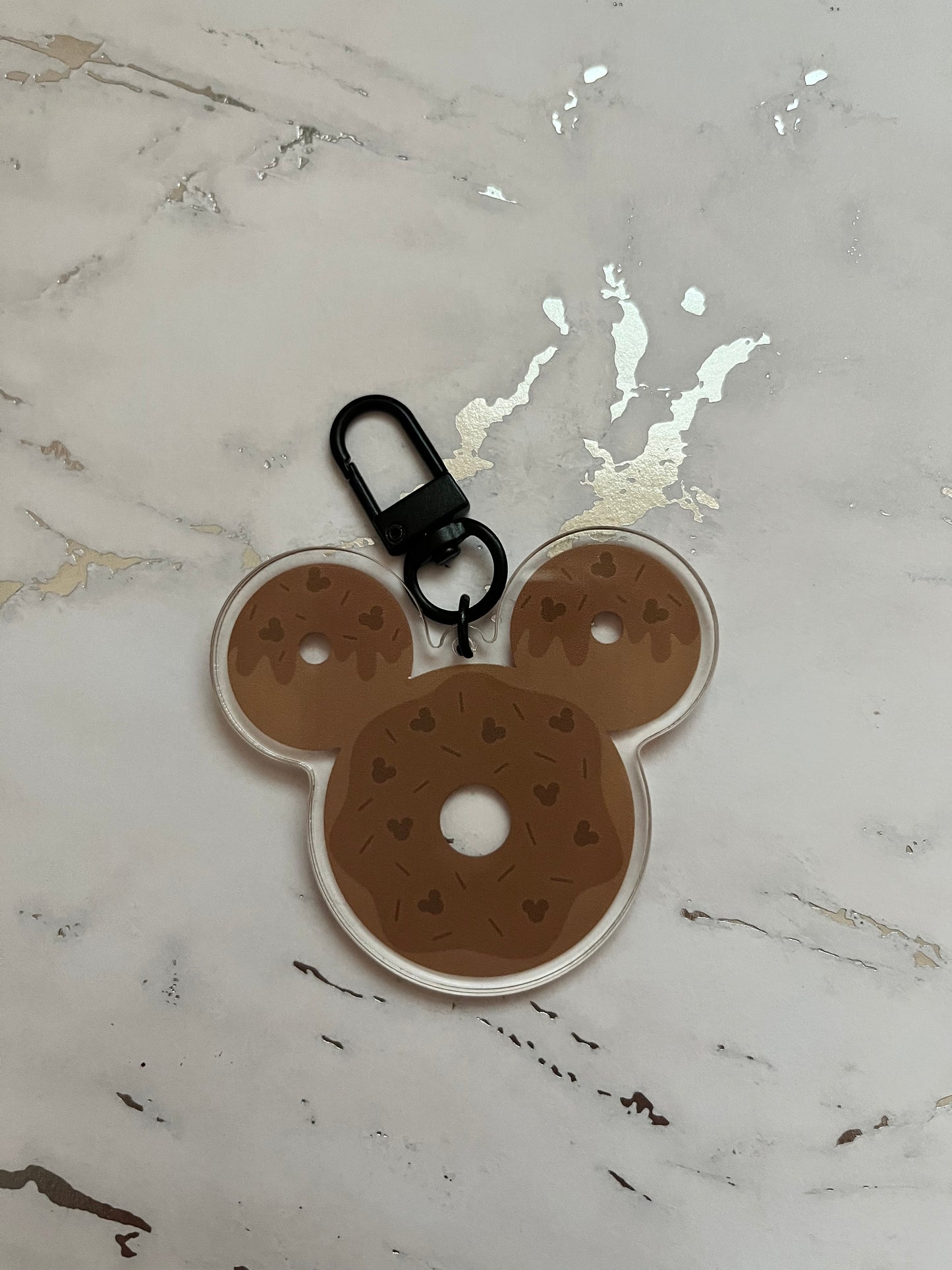 Magic Foods Acrylic Keychain