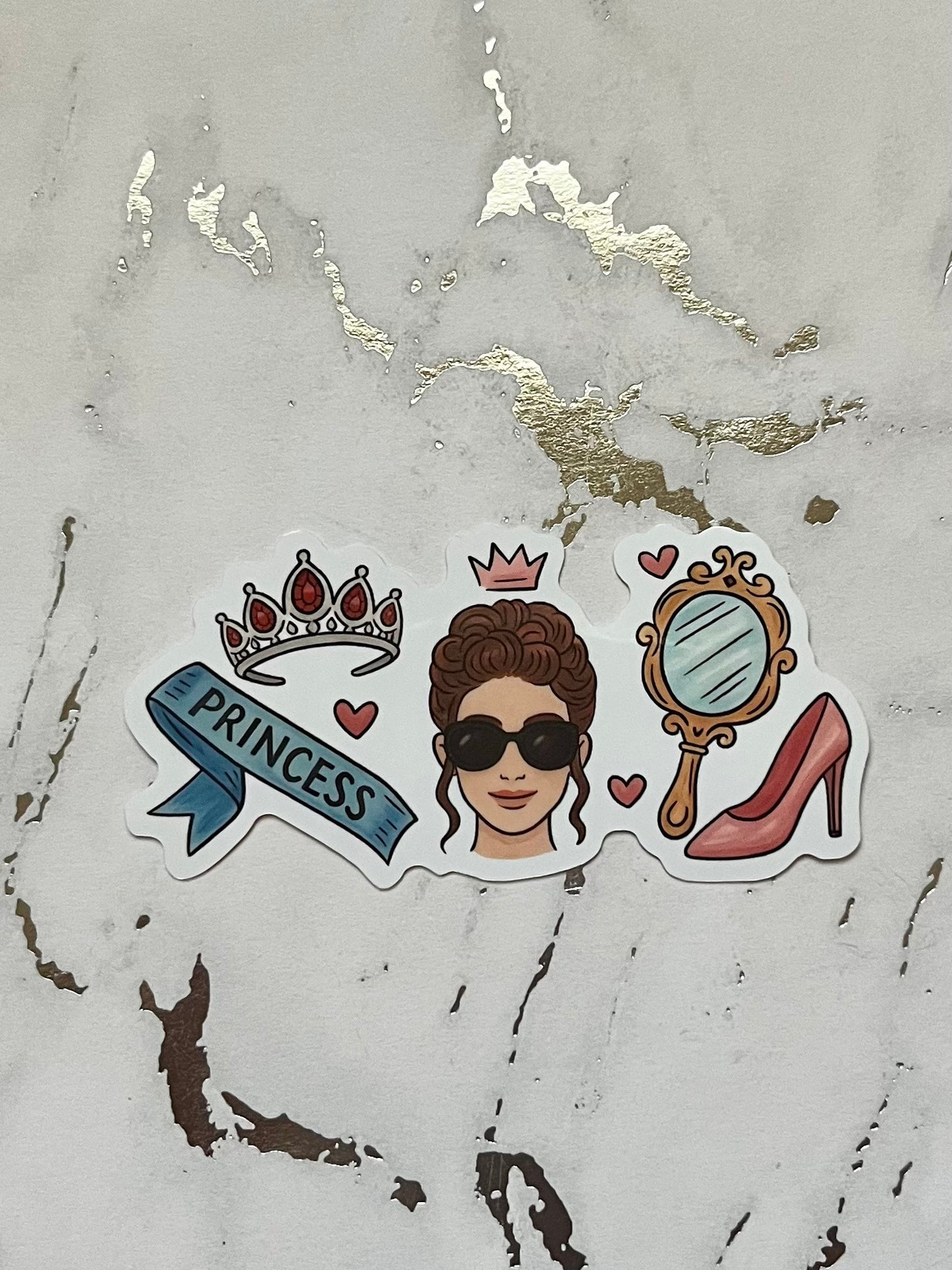 Mia Waterproof Vinyl Sticker