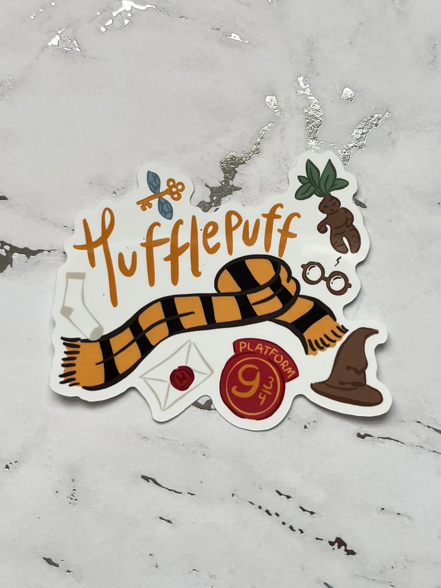 Wizard Life Waterproof Vinyl Sticker