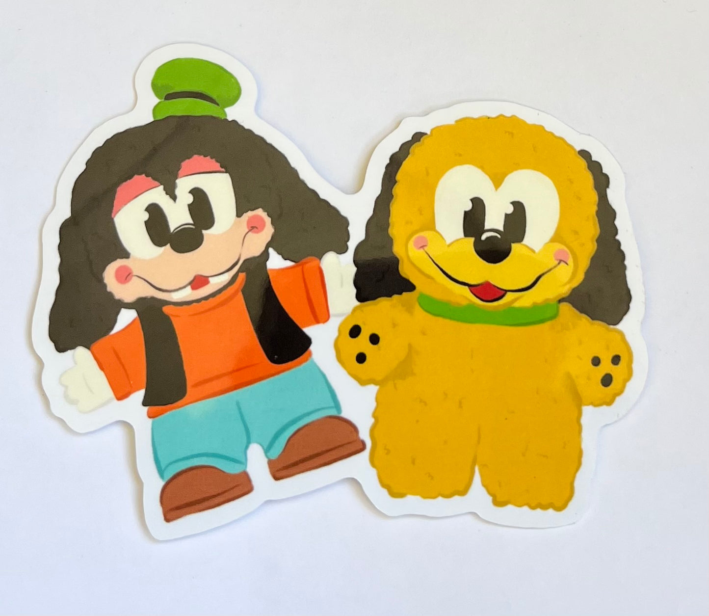Magic Lafufu Duos Waterproof Vinyl Sticker