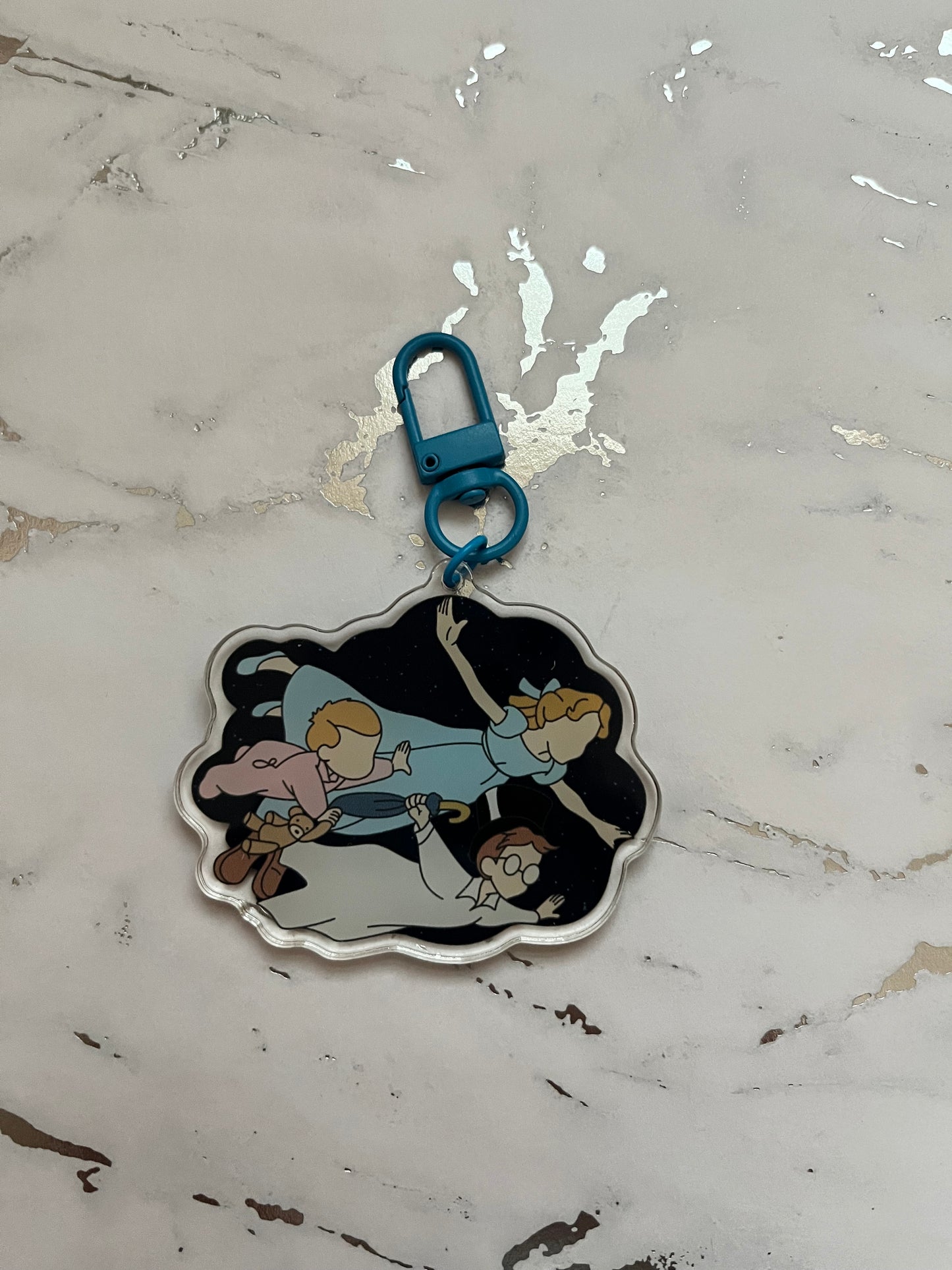 Peter Acrylic Keychain