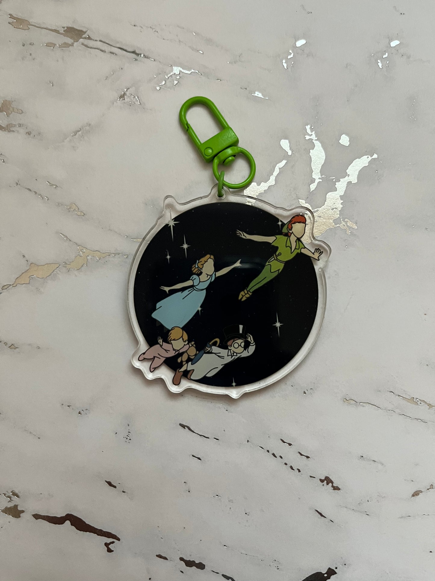 Peter Acrylic Keychain
