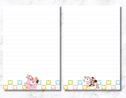 Mouse Gang Summer Notepad