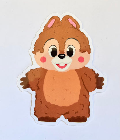Magic Lafufu Singles Waterproof Vinyl Sticker