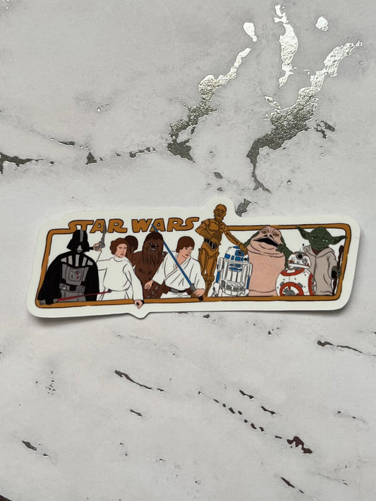 Star Gang Waterproof Vinyl Sticker