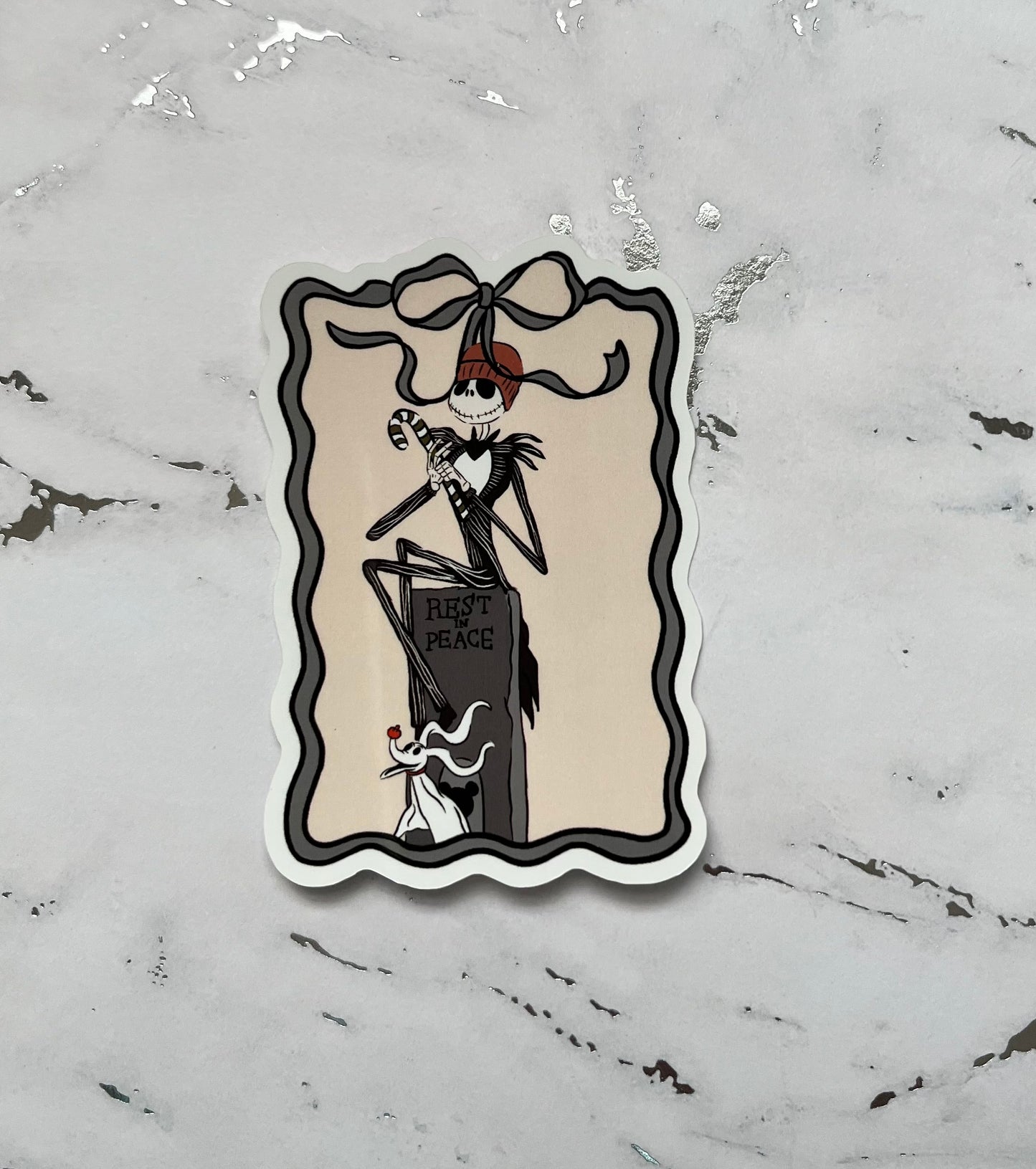 NBC HM Mashup Waterproof Vinyl Sticker