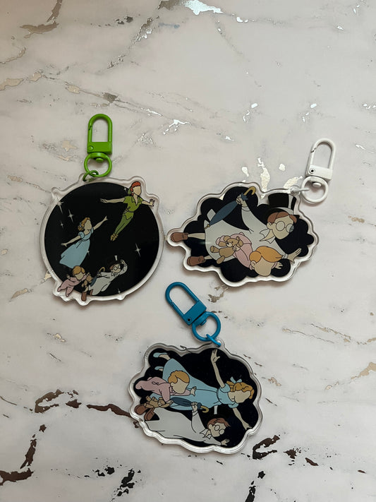 Peter Acrylic Keychain