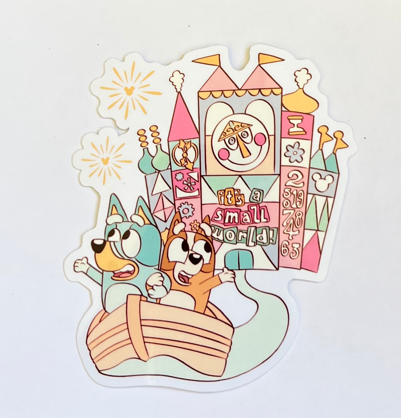 Pups at the Park Waterproof Vinyl Sticker