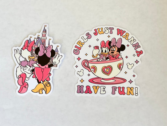 Park Besties Waterproof Vinyl Sticker