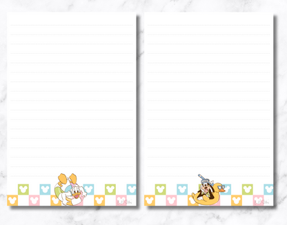 Mouse Gang Summer Notepad