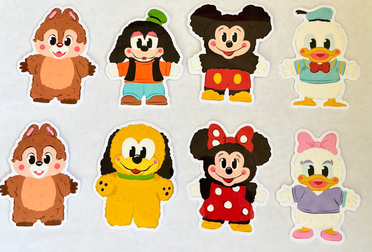 Magic Lafufu Singles Waterproof Vinyl Sticker