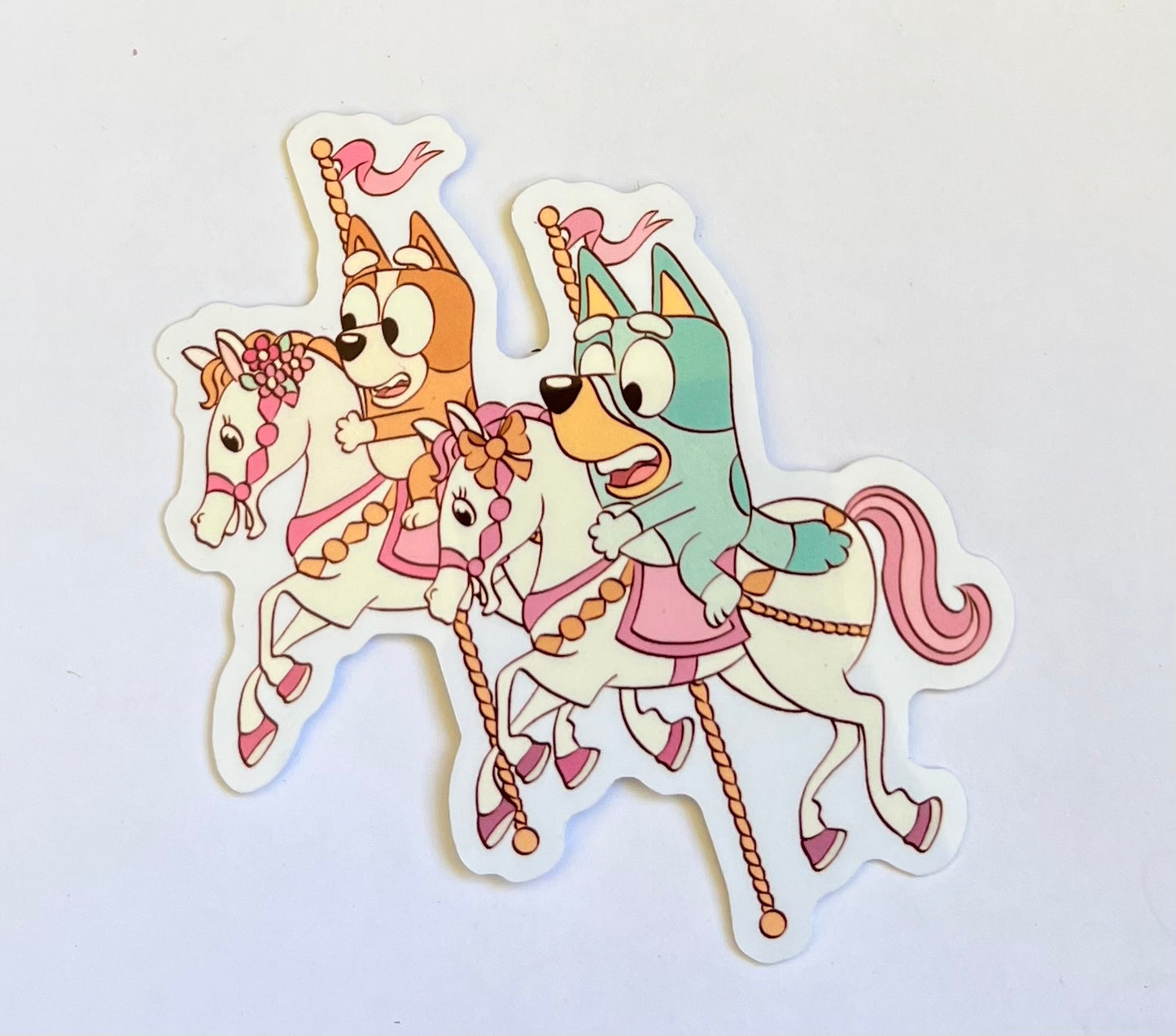 Pups at the Park Waterproof Vinyl Sticker